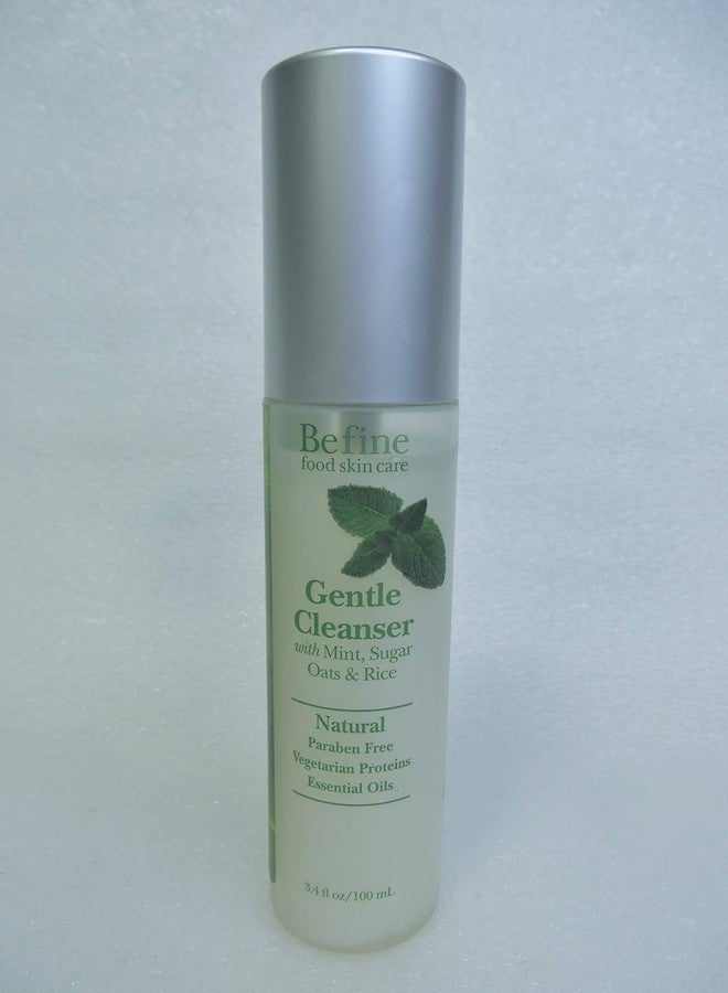 Befine Gentle Cleanser with Sugar,Mint,Oats and Rice Befine 3.4 oz Cleanser For Unisex - Image 2